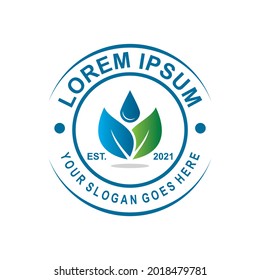 environment logo , nature logo vector