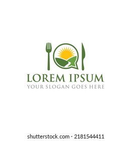 environment logo , nature logo vector