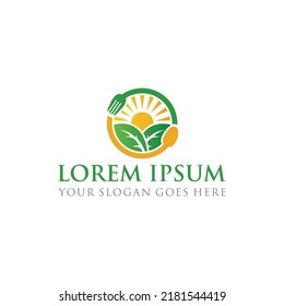 environment logo , nature logo vector