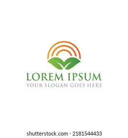 environment logo , nature logo vector