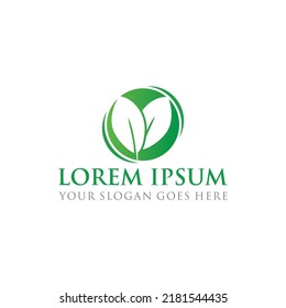 logotipo de entorno, vector de logotipo de naturaleza