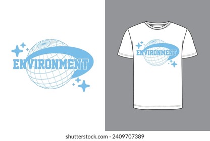 minimalistisches und kreatives y2k-Grafik-T-Shirt-Design 