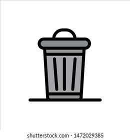 Environment, Plant, Power, Tree  Flat Color Icon. Vector icon banner Template