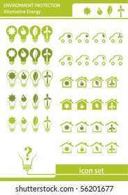 Environment protection. Alternative energy.