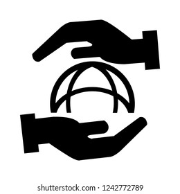 environment protection icon
