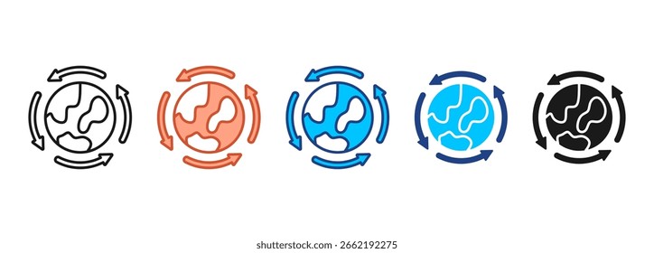 Environment Protection Icon Set Multiple Style Collection