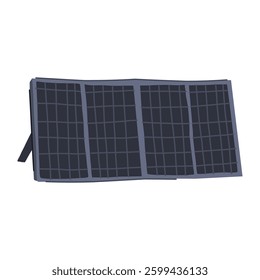 environment solar panels cartoon. sunlight electricity, cells grid, home system environment solar panels sign. isolated symbol vector illustration