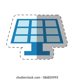 Environment Solar Pannel Design Vector Illustration Eps 10