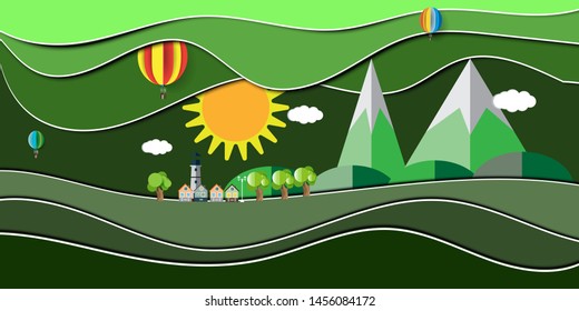Environment that is clean, environmentally friendly.
