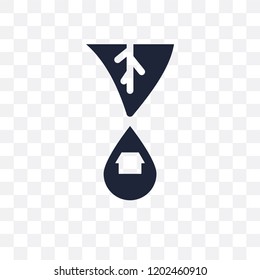 Environment transparent icon. Environment symbol design from Ecology collection. Simple element vector illustration on transparent background.