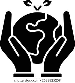 Environment vector icon. Can be used for printing, mobile and web applications.