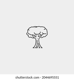 Environment vector icon illustration sign