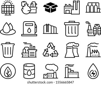environment vector icon set such as: mail, cardboard, panel, shipping, return, ui, silhouette, present, junk, electrical, turbine, spring, location, atom, solar, atomic, website, renewable, internet
