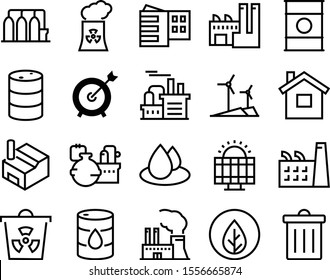 environment vector icon set such as: throw, electrical, cabin, garbage, sun, generation, sport, delete, leaf, style, cell, gallon, ethanol, linear, recycling, strategy, economy, danger, blue, dustbin
