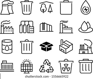 environment vector icon set such as: splash, resource, mark, droplet, wastebasket, frame, generation, summer, panel, sunlight, transport, battery, style, dam, park, weather, alternative, aqua, toxic