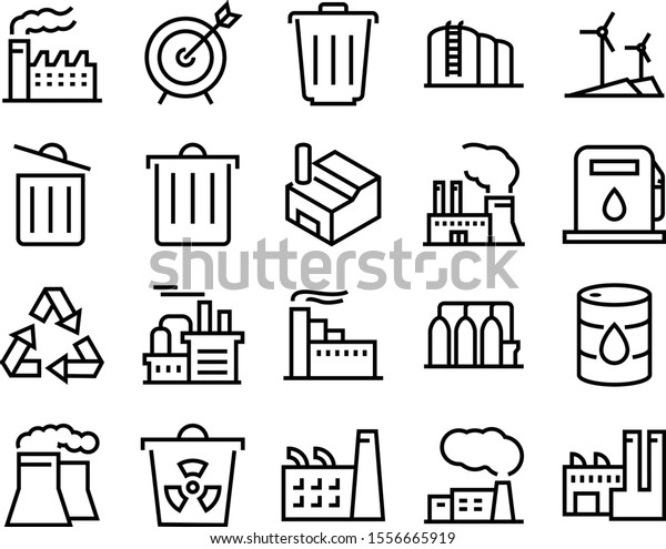 environment vector icon set such as: generation,\
winner, renewable, target, hit, accurate, wastebasket, pump, auto,\
storage, success, generator, transportation, galvanized, no, atom,\
care, logo, goal