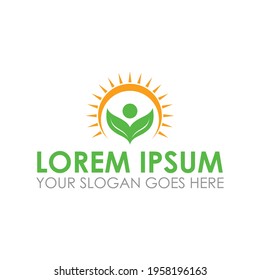 environment vector , nature logo vector