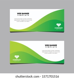 Environment web banner design, Professional web banner design, banner design vector