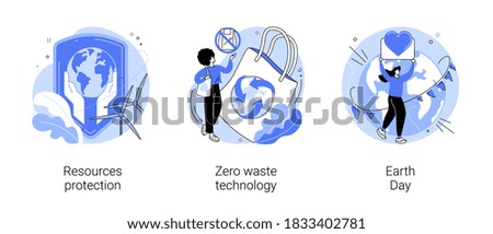 Similar – Image, Stock Photo Climate protection