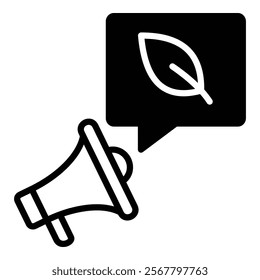 Environmental Activism Icon Element For Design