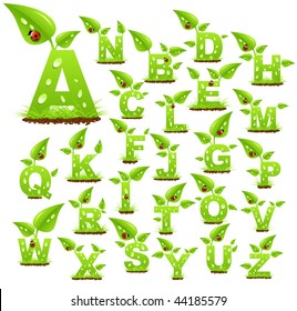 Environmental alphabet