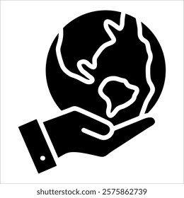 Environmental Awareness Icon Element For Design