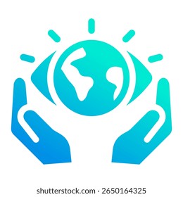 Environmental Awareness Icon Element For Design
