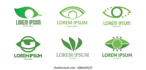 environmental awareness logo with EPS format