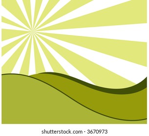 environmental background vector