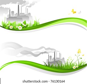 Environmental banners