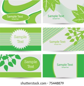 environmental business card