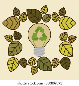 environmental campaing  design, vector illustration eps10 graphic 