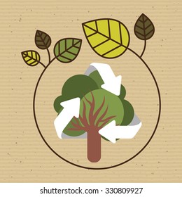 environmental campaing  design, vector illustration eps10 graphic 