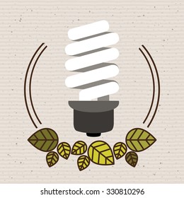 environmental campaing  design, vector illustration eps10 graphic 