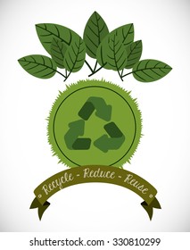 environmental campaing  design, vector illustration eps10 graphic 
