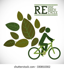 environmental campaing  design, vector illustration eps10 graphic 