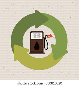 environmental campaing  design, vector illustration eps10 graphic 
