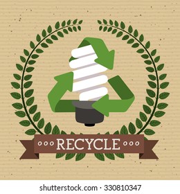 environmental campaing  design, vector illustration eps10 graphic 