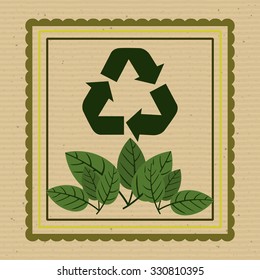 environmental campaing  design, vector illustration eps10 graphic 