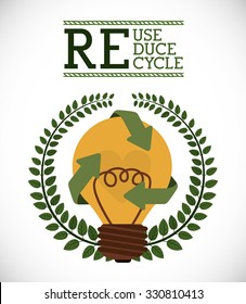 environmental campaing  design, vector illustration eps10 graphic 