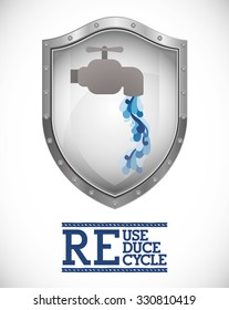 environmental campaing  design, vector illustration eps10 graphic 