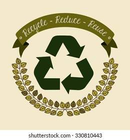 environmental campaing  design, vector illustration eps10 graphic 