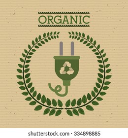 environmental campaing  design, vector illustration eps10 graphic 