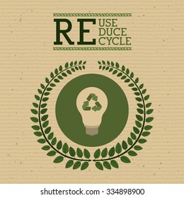 environmental campaing  design, vector illustration eps10 graphic 