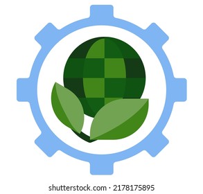 environmental care modern concept ui ux icon for website, app, presentaion, flyer, brochure etc.
