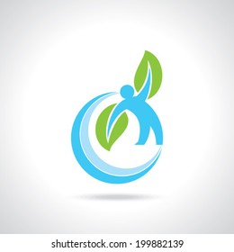 environmental care vector