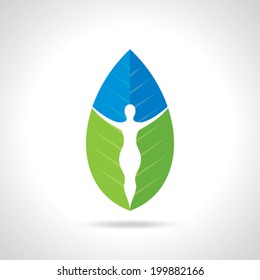 environmental care vector