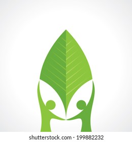 environmental care vector
