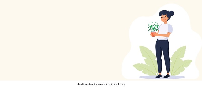 environmental care web banner template