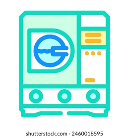 environmental cleaning color icon vector. environmental cleaning sign. isolated symbol illustration